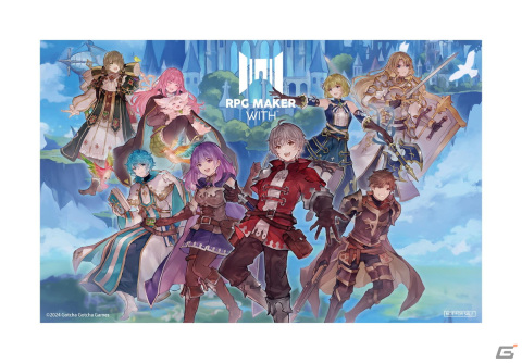 「RPG MAKER WITH」Switchパッケージ版の初回限定特典と店舗予約特典が公開！キャラクターセットなどの追加コンテンツもラインナップの画像12