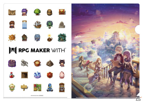 「RPG MAKER WITH」Switchパッケージ版の初回限定特典と店舗予約特典が公開！キャラクターセットなどの追加コンテンツもラインナップの画像16