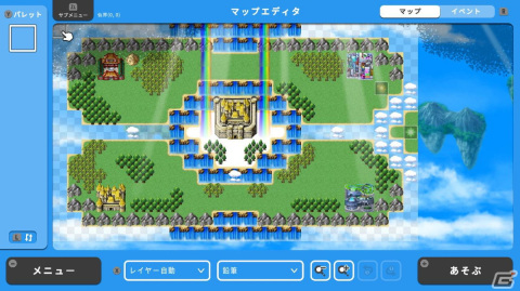 「RPG MAKER WITH」Switchパッケージ版の初回限定特典と店舗予約特典が公開！キャラクターセットなどの追加コンテンツもラインナップの画像