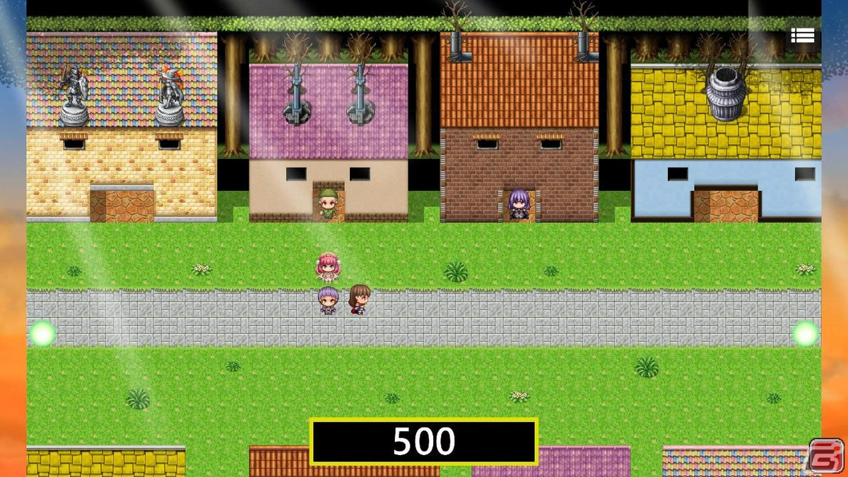 RPG MAKER WITH」Switchパッケージ版の初回限定特典と店舗予約特典が