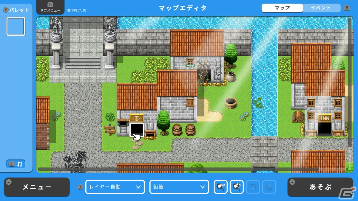 「RPG MAKER WITH」Switchパッケージ版の初回限定特典と店舗予約特典が公開！キャラクターセットなどの追加コンテンツもラインナップの画像28