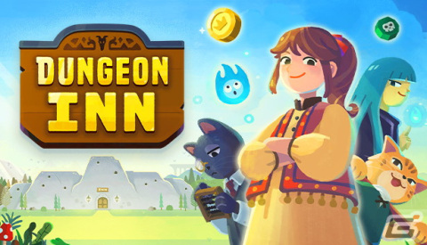 客を始末することもあるブラックなファンタジー宿屋経営ゲーム「Dungeon Inn」の体験版がSteam Next Festに登場！の画像1