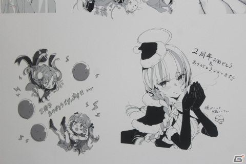 「ヘブンバーンズレッド2nd Anniversary Party!」レポート――メインストーリー第五章前編は2月23日からスタート！の画像