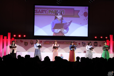 「ヘブンバーンズレッド2nd Anniversary Party!」レポート――メインストーリー第五章前編は2月23日からスタート！の画像58
