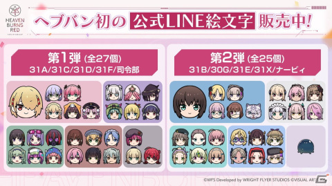 「ヘブンバーンズレッド2nd Anniversary Party!」レポート――メインストーリー第五章前編は2月23日からスタート！の画像
