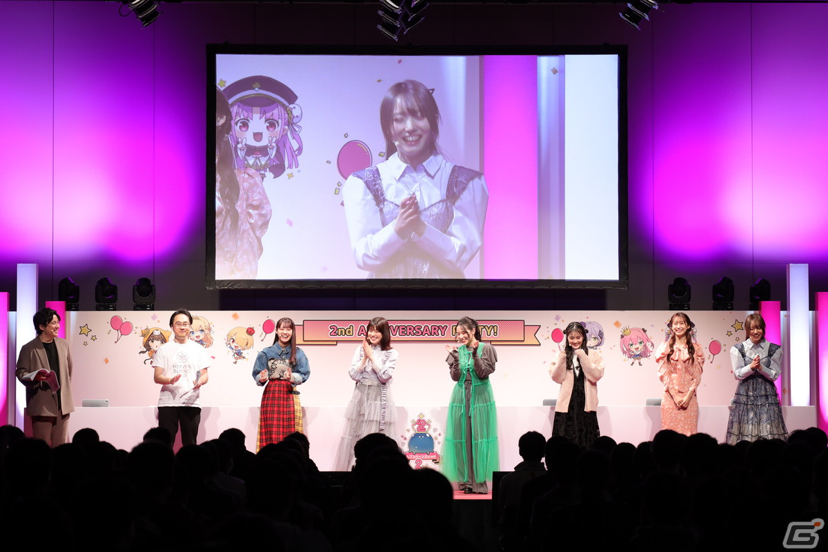 「ヘブンバーンズレッド2nd Anniversary Party!」レポート――メインストーリー第五章前編は2月23日からスタート！の画像