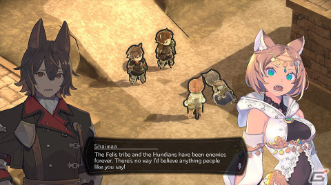 犬族と猫族の主人公による物語が交差するシミュレーションRPG「クロステイルズ」がGOG.comにて配信！20％OFFセールが実施中の画像