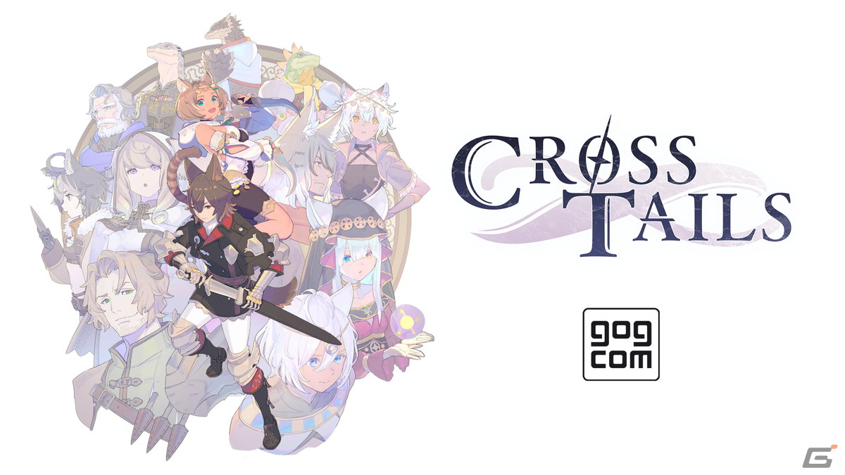 犬族と猫族の主人公による物語が交差するシミュレーションRPG「クロステイルズ」がGOG.comにて配信！20％OFFセールが実施中の画像