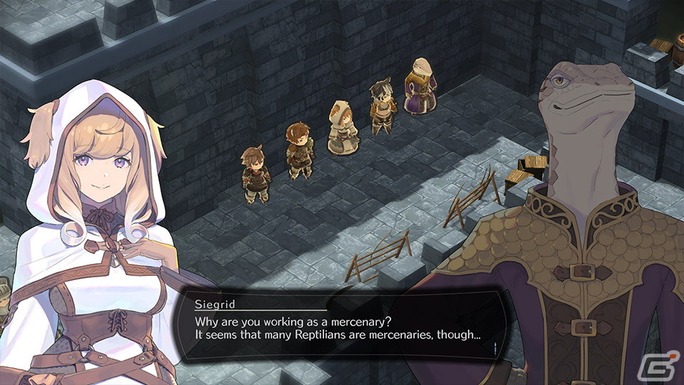 犬族と猫族の主人公による物語が交差するシミュレーションRPG「クロステイルズ」がGOG.comにて配信！20％OFFセールが実施中の画像3