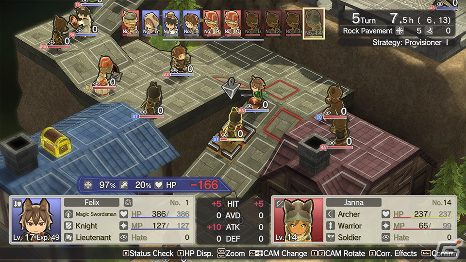 犬族と猫族の主人公による物語が交差するシミュレーションRPG「クロステイルズ」がGOG.comにて配信！20％OFFセールが実施中の画像4