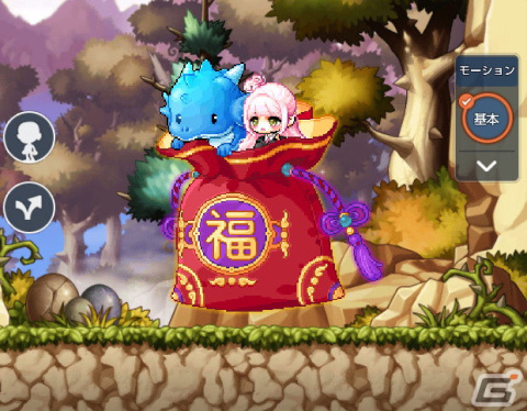 「メイプルストーリーM」でイベント「初春お祝いフェスティバル」が開催！「モンスターパーク」や一部スキルを改善するアップデートもの画像