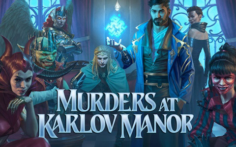 「マジック：ザ・ギャザリング」マーダーミステリーがテーマの新セット「カルロフ邸殺人事件」が2月9日に発売！謎解き要素も