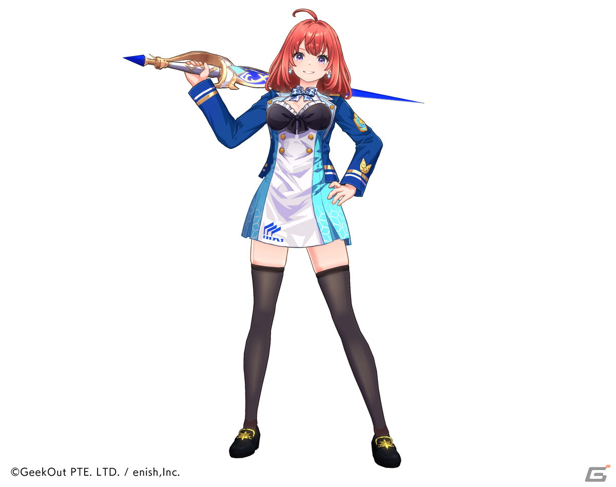 「De:Lithe Last Memories」第六部隊の声優発表を記念して斉藤朱夏さんや古賀英里奈さんのサイン色紙が当たるキャンペーンが開催!の画像