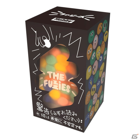 色とりどりの毛玉を積み上げて塔を作るバランス系パーティゲーム「ファジーズ」日本語版が2024年2月下旬に発売！の画像1