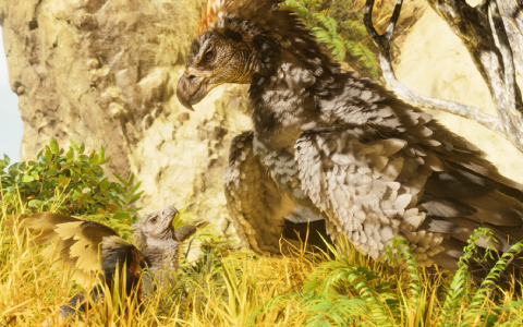 「ARK: Survival Ascended」PS5パッケージ版の発売日が4月18日に決定！予約受付も順次開始
