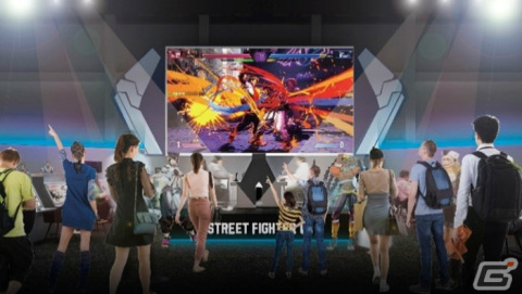 「スト6」のバトルハブが3月2日より愛知県・ラグーナテンボスに登場！迫力の大画面でプレイ可能の画像3