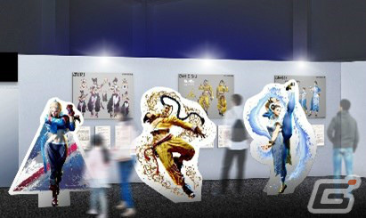 「スト6」のバトルハブが3月2日より愛知県・ラグーナテンボスに登場！迫力の大画面でプレイ可能の画像