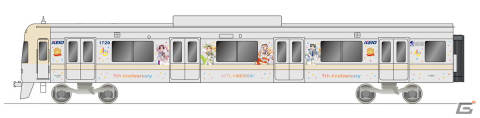 「A3!」と京王電鉄とのコラボが2月26日より開催！MANKAIトレインの運行や一日乗車券の販売などを予定の画像5