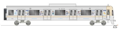 「A3!」と京王電鉄とのコラボが2月26日より開催！MANKAIトレインの運行や一日乗車券の販売などを予定の画像9