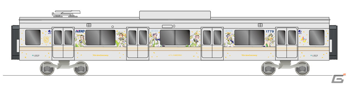 「A3!」と京王電鉄とのコラボが2月26日より開催！MANKAIトレインの運行や一日乗車券の販売などを予定の画像