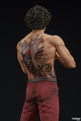 「龍が如く」刺青姿の春日一番がフィギュア化！闘志溢れる表情はデジタル造形＆印刷技術で精密に表現の画像14