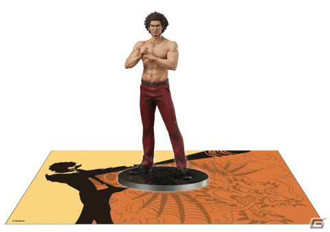 「龍が如く」刺青姿の春日一番がフィギュア化！闘志溢れる表情はデジタル造形＆印刷技術で精密に表現の画像16