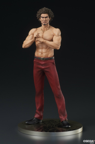 「龍が如く」刺青姿の春日一番がフィギュア化！闘志溢れる表情はデジタル造形＆印刷技術で精密に表現の画像2