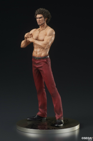 「龍が如く」刺青姿の春日一番がフィギュア化！闘志溢れる表情はデジタル造形＆印刷技術で精密に表現の画像3