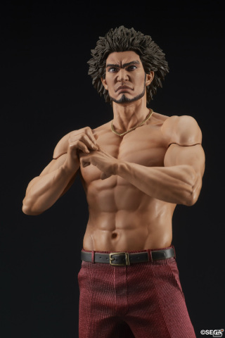 「龍が如く」刺青姿の春日一番がフィギュア化！闘志溢れる表情はデジタル造形＆印刷技術で精密に表現の画像6