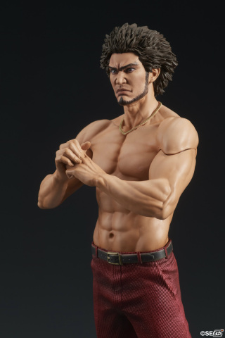 「龍が如く」刺青姿の春日一番がフィギュア化！闘志溢れる表情はデジタル造形＆印刷技術で精密に表現の画像8