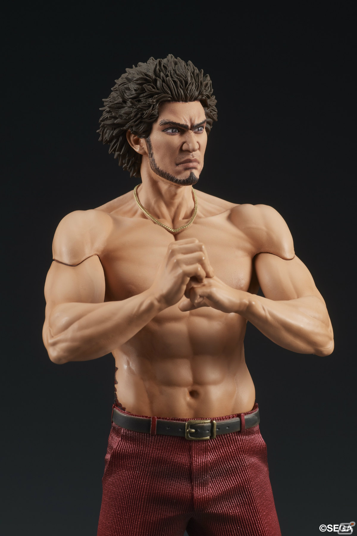 「龍が如く」刺青姿の春日一番がフィギュア化！闘志溢れる表情はデジタル造形＆印刷技術で精密に表現の画像