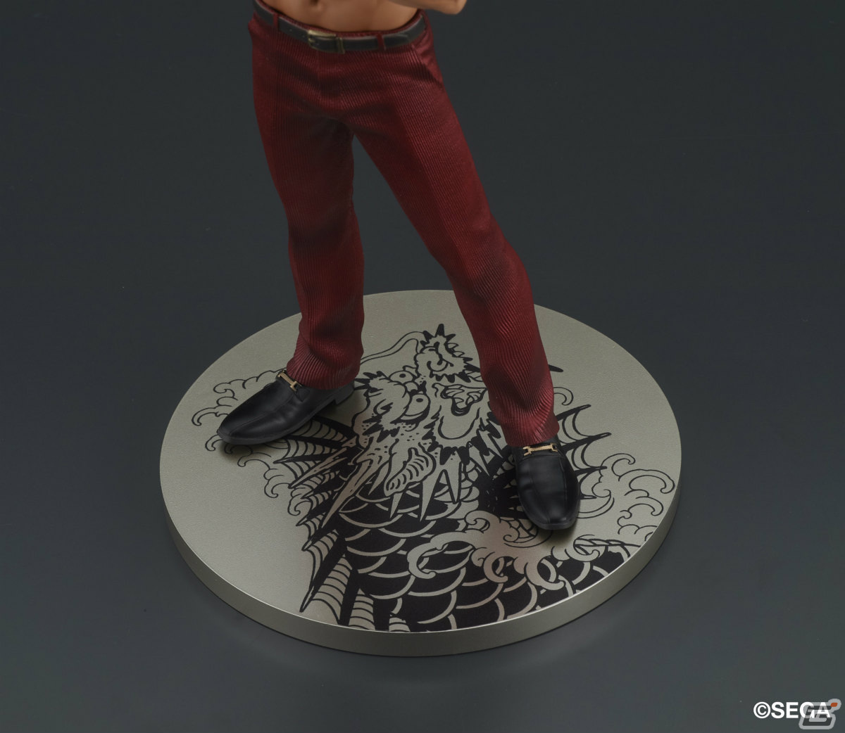 「龍が如く」刺青姿の春日一番がフィギュア化！闘志溢れる表情はデジタル造形＆印刷技術で精密に表現の画像