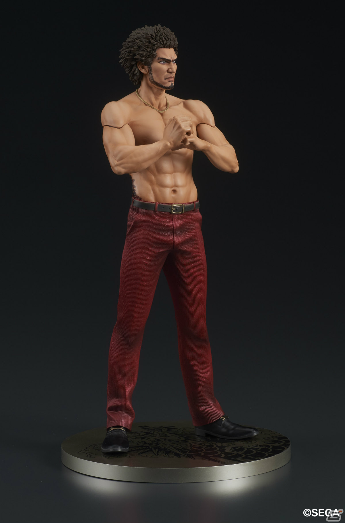 「龍が如く」刺青姿の春日一番がフィギュア化！闘志溢れる表情はデジタル造形＆印刷技術で精密に表現の画像