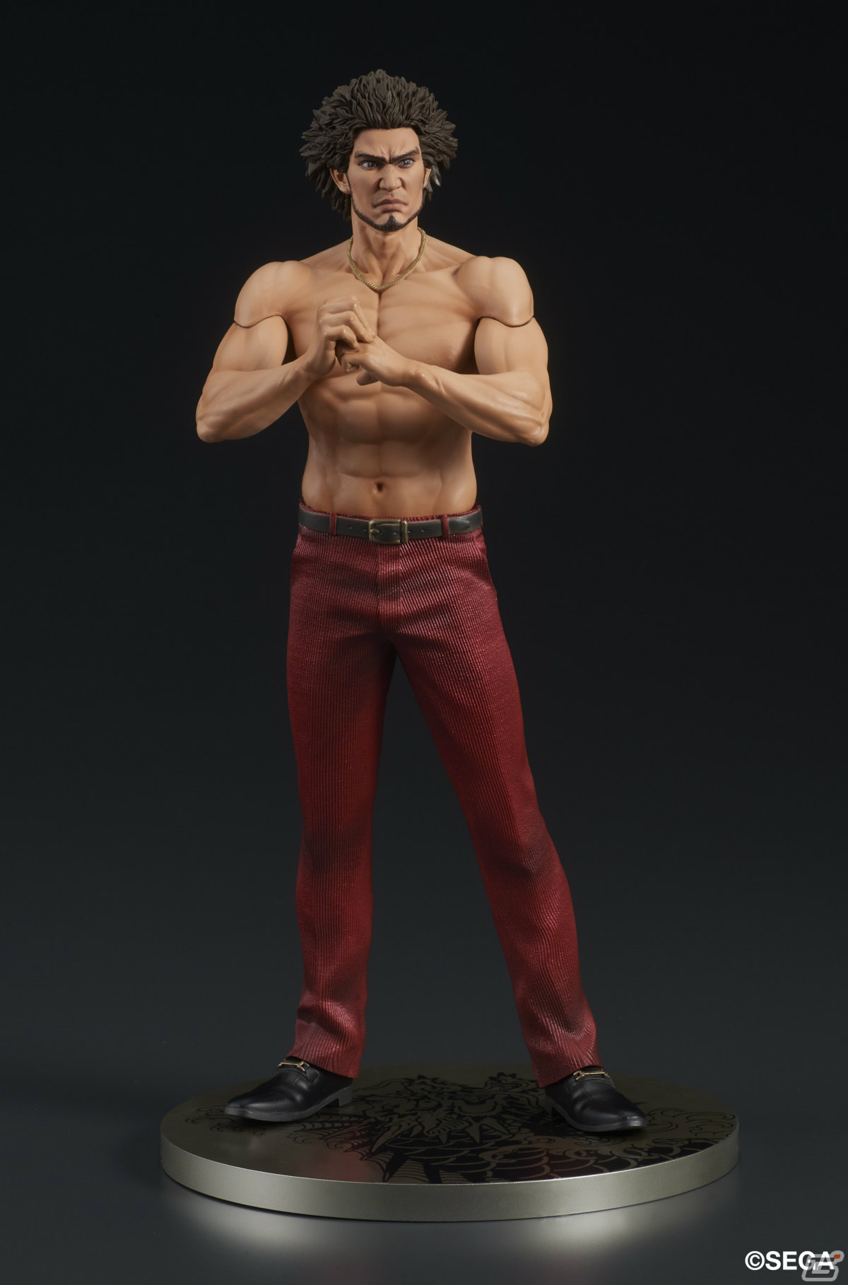 「龍が如く」刺青姿の春日一番がフィギュア化！闘志溢れる表情はデジタル造形＆印刷技術で精密に表現の画像