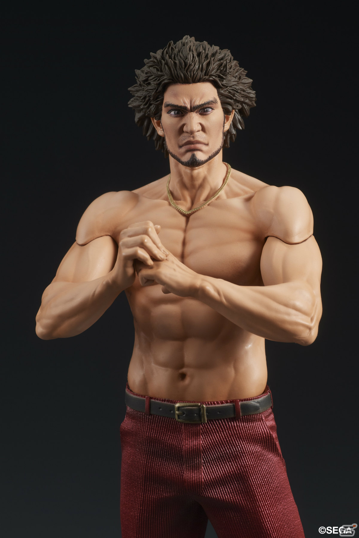 【高い素材】 龍が如く」刺青姿の春日一番がフィギュア化！闘志溢れる表情は その他