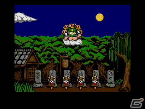 コンパイルにより1991年にリリースされた観賞用ソフト「B.G.V 妖気な夜（MSX2版）」がプロジェクトEGGにて無料配信！の画像