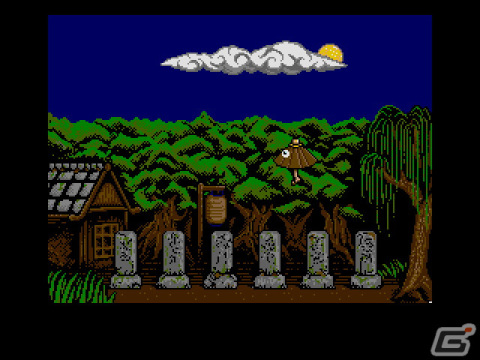 コンパイルにより1991年にリリースされた観賞用ソフト「B.G.V 妖気な夜（MSX2版）」がプロジェクトEGGにて無料配信！の画像
