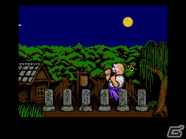 コンパイルにより1991年にリリースされた観賞用ソフト「B.G.V 妖気な夜（MSX2版）」がプロジェクトEGGにて無料配信！の画像5