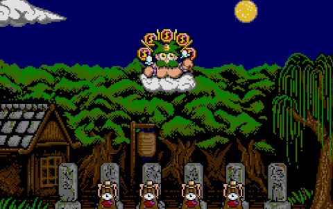 コンパイルにより1991年にリリースされた観賞用ソフト「B.G.V 妖気な夜（MSX2版）」がプロジェクトEGGにて無料配信！