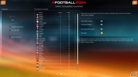 フットボールクラブ運営シミュレーションゲーム「We Are Football 2024」の体験版がSteam Next フェスで公開!の画像