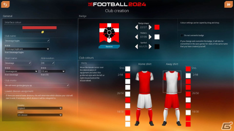 フットボールクラブ運営シミュレーションゲーム「We Are Football 2024」の体験版がSteam Next フェスで公開!の画像