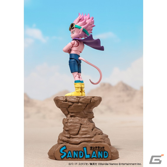 ゲーム「SAND LAND」各種限定版の販売がASOBI STOREにて開始!超特装版に付属するアイテムを紹介の画像