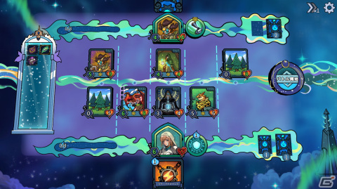 ローグライクデッキ構築ゲーム「Looper Tactics」のDLC「Tower and Sea」が配信！新しいカード種族・ヒューマンが導入の画像2