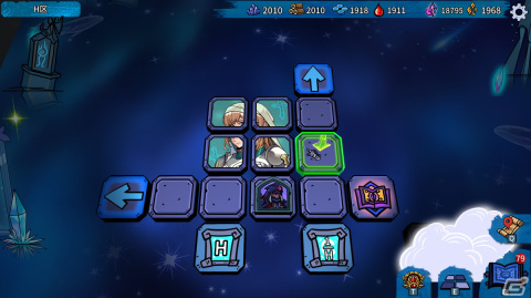 ローグライクデッキ構築ゲーム「Looper Tactics」のDLC「Tower and Sea」が配信！新しいカード種族・ヒューマンが導入の画像4