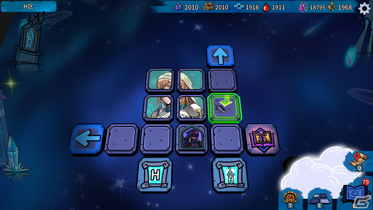 ローグライクデッキ構築ゲーム「Looper Tactics」のDLC「Tower and Sea」が配信！新しいカード種族・ヒューマンが導入の画像4