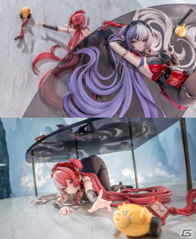 「アズレン」より「応瑞 戯れる松梅・上 Ver.」「肇和 戯れる松梅・下 Ver.」が1/6スケールでフィギュア化！の画像1