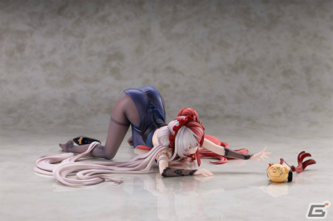 「アズレン」より「応瑞 戯れる松梅・上 Ver.」「肇和 戯れる松梅・下 Ver.」が1/6スケールでフィギュア化！の画像15