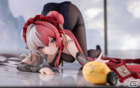 「アズレン」より「応瑞 戯れる松梅・上 Ver.」「肇和 戯れる松梅・下 Ver.」が1/6スケールでフィギュア化！の画像17