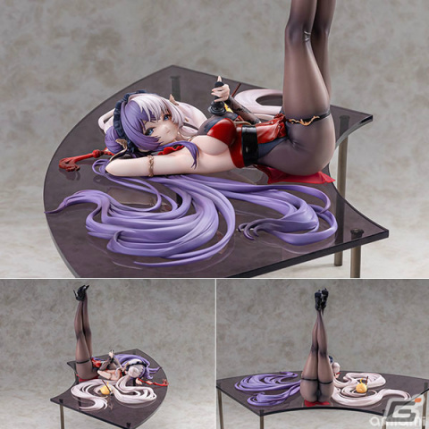 「アズレン」より「応瑞 戯れる松梅・上 Ver.」「肇和 戯れる松梅・下 Ver.」が1/6スケールでフィギュア化！の画像2