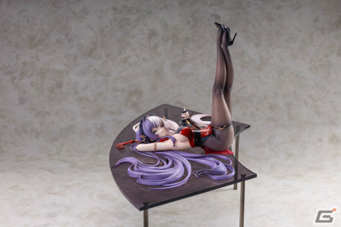 「アズレン」より「応瑞 戯れる松梅・上 Ver.」「肇和 戯れる松梅・下 Ver.」が1/6スケールでフィギュア化！の画像3